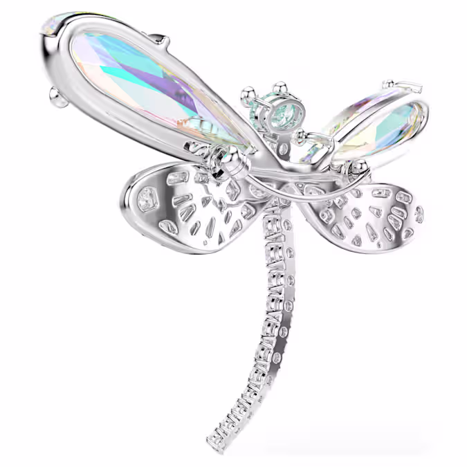 Ariana Grande x Swarovski brooch and hair accessory